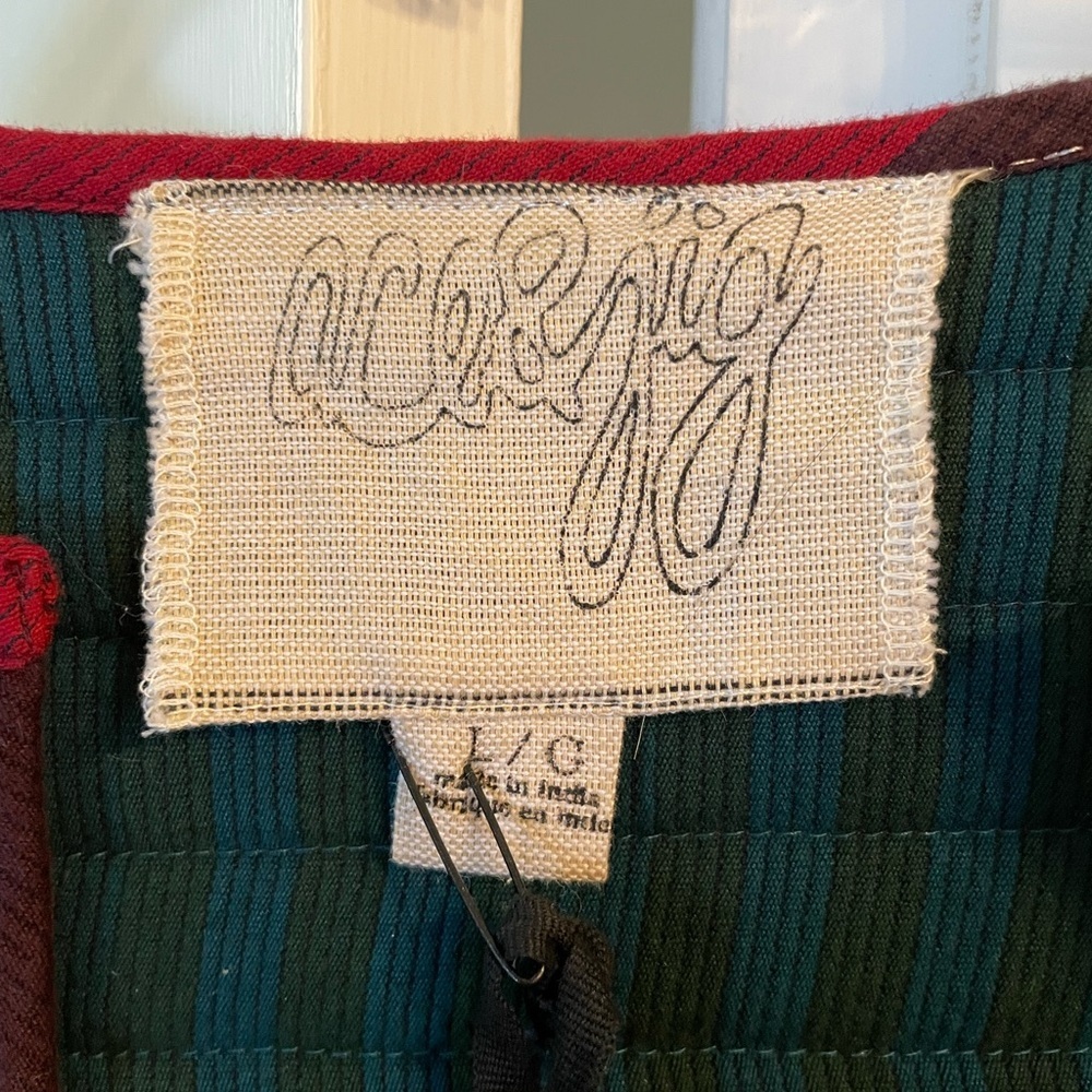 NWOT Ace & Jig Quilted Coat in Passion - Picture 6 of 12